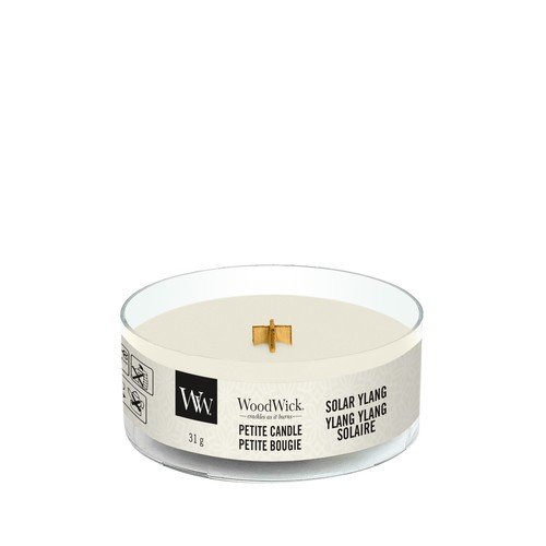 WoodWick Candle - Medium Solar Ylang - Li'l Treasures UK