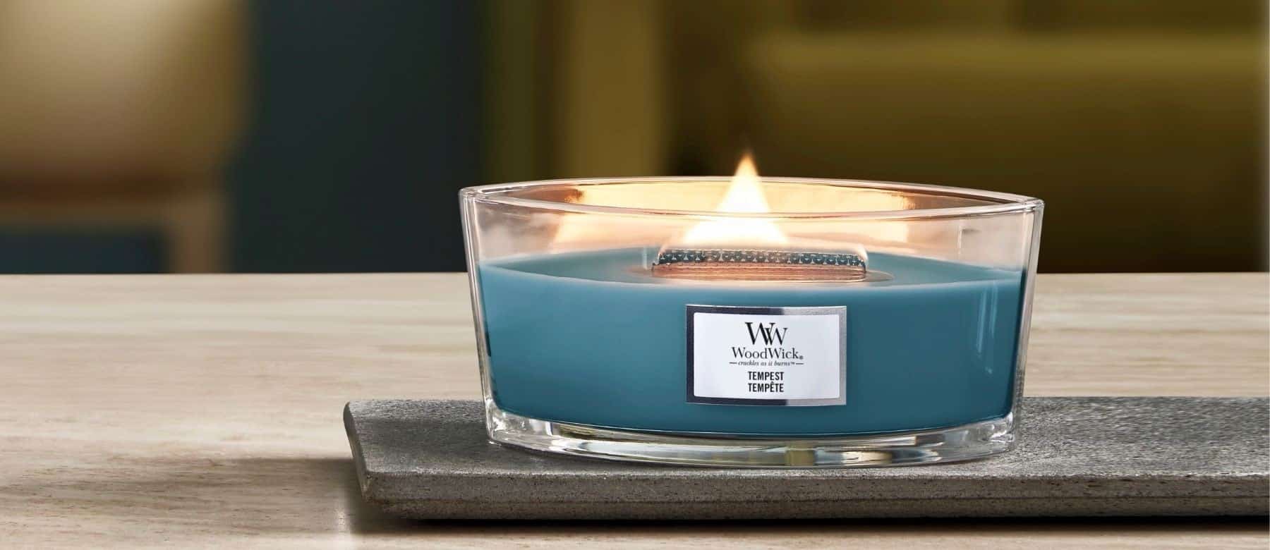 נר WoodWick