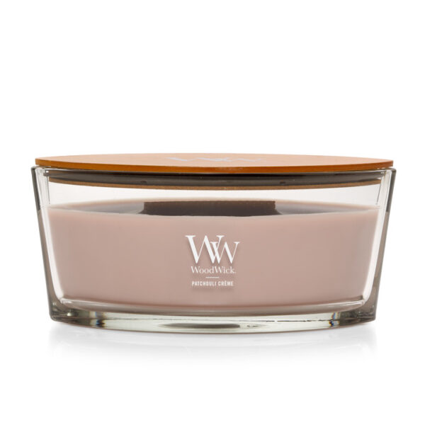 Patchouli Creme נר ריחני אליפסה