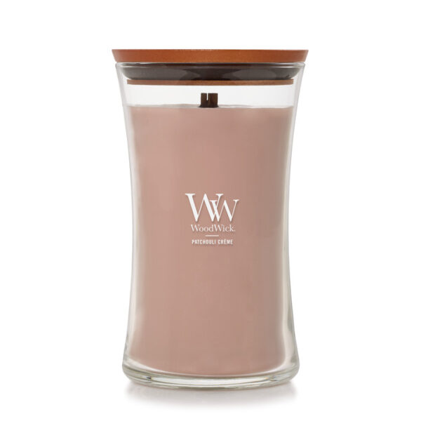 Patchouli Creme נר ריחני שעון חול גדול