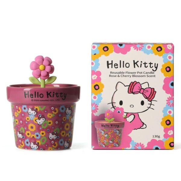 Rose and Cherry Blossom נר ריחני 140g