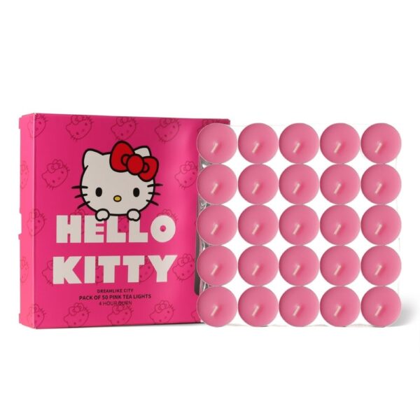 50 Tea Lights סט נרות ריחניים 12g