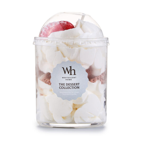 Strawberry Cream Dessert נר ריחני