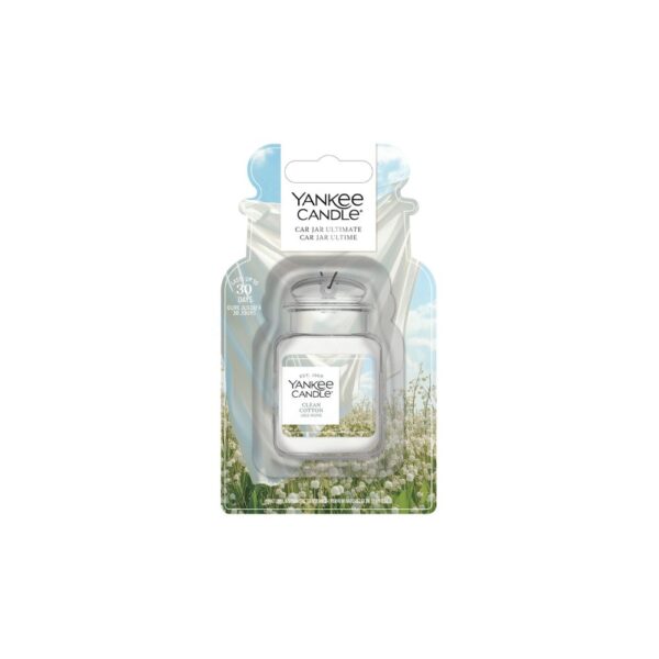 Car Jar Ultimate Clean Cotton ריח לרכב